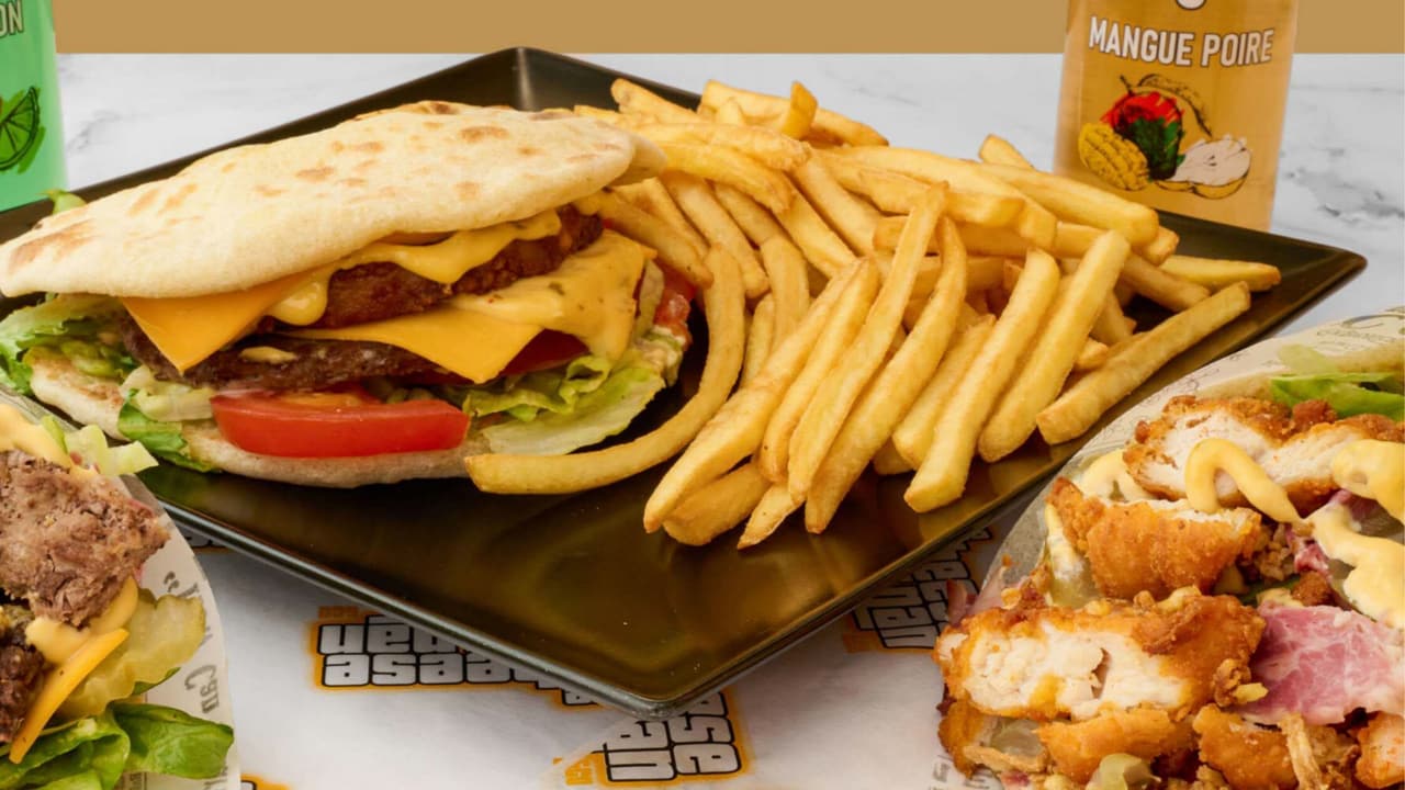 Offre LE CHEESE NAN : Menu Cheese Naan = 7€90